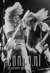 02-09-1975 Status Quo on tour in Europe Photo: Govert de Roos/Connu